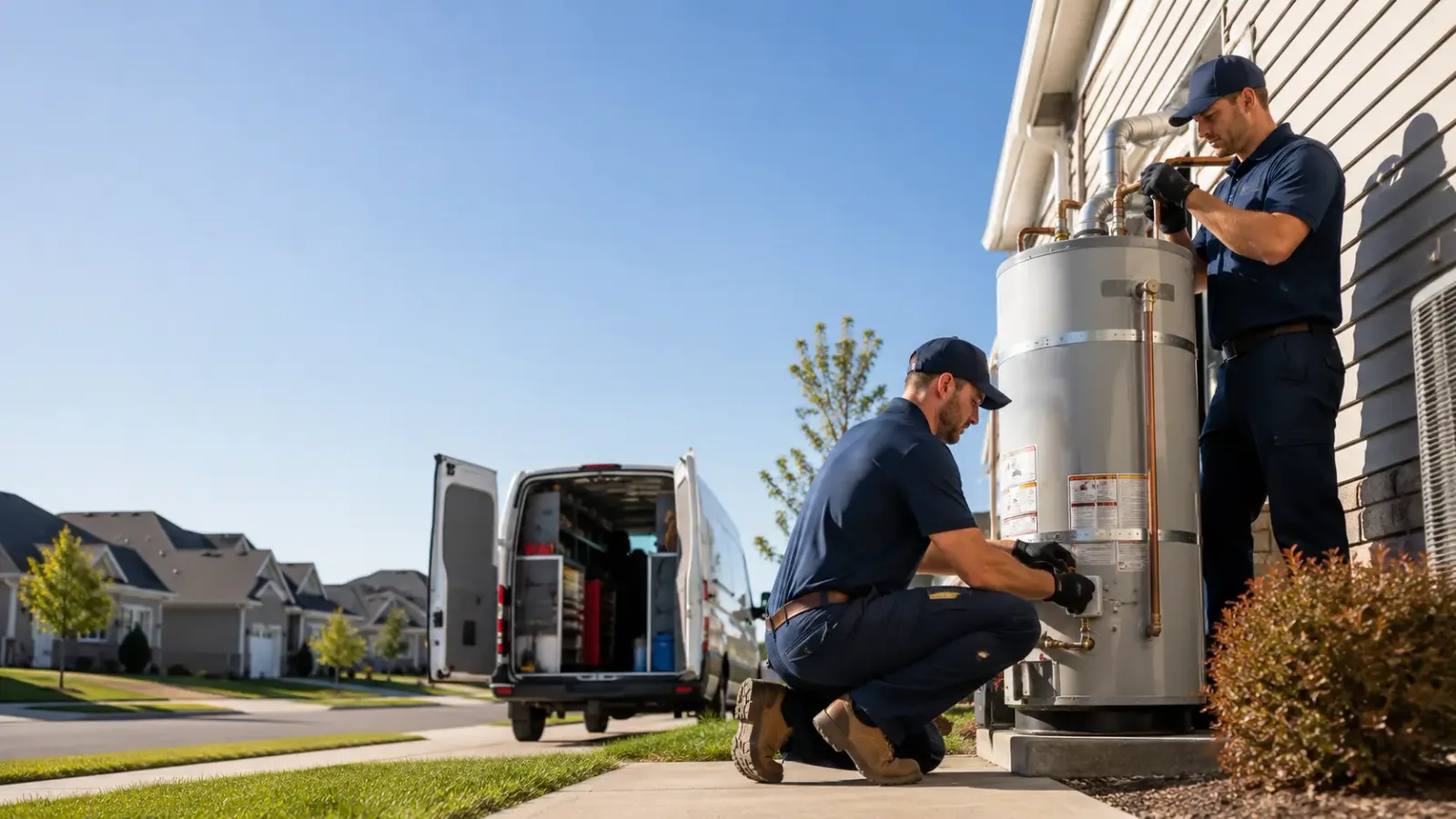Water Heater Installation in Okay, OK